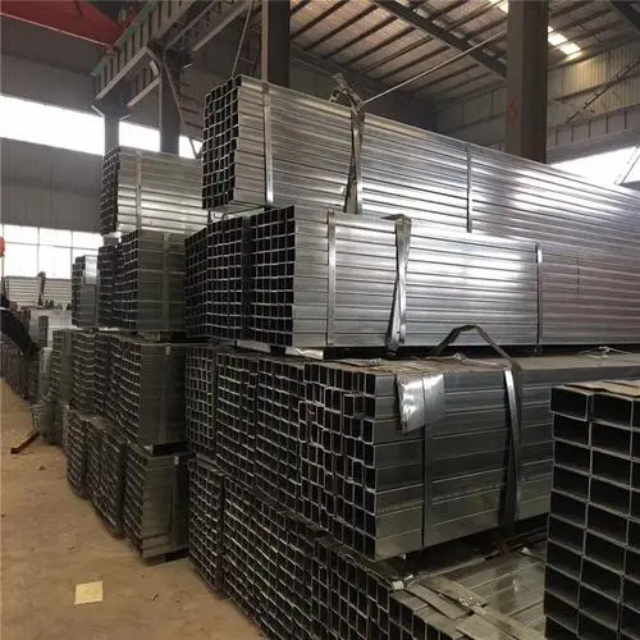 南召Q355B光亮方管 冷拉精加工高精度矩形管材